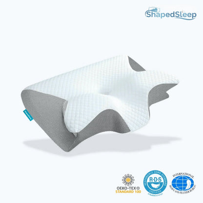 CloudRest 2.0 Ergonomic Pillow – Alineación Natural y Confort Superior