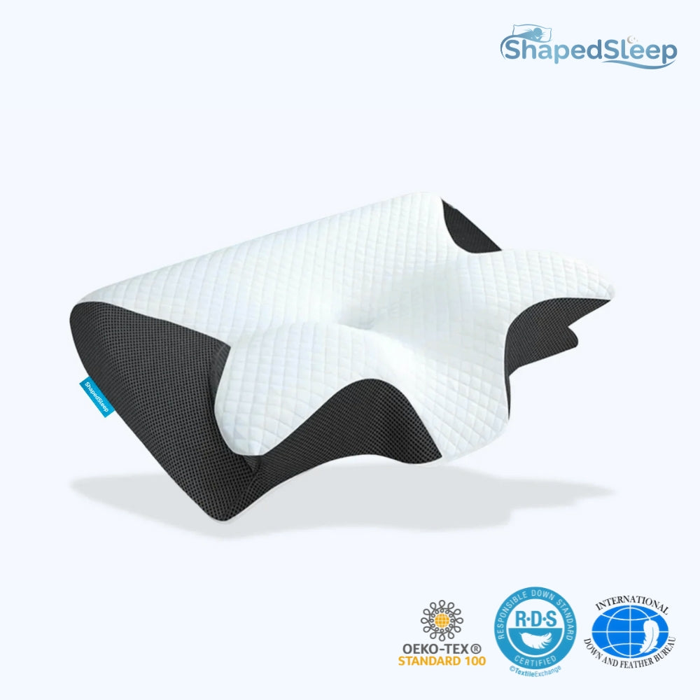 CloudRest 2.0 Ergonomic Pillow – Alineación Natural y Confort Superior