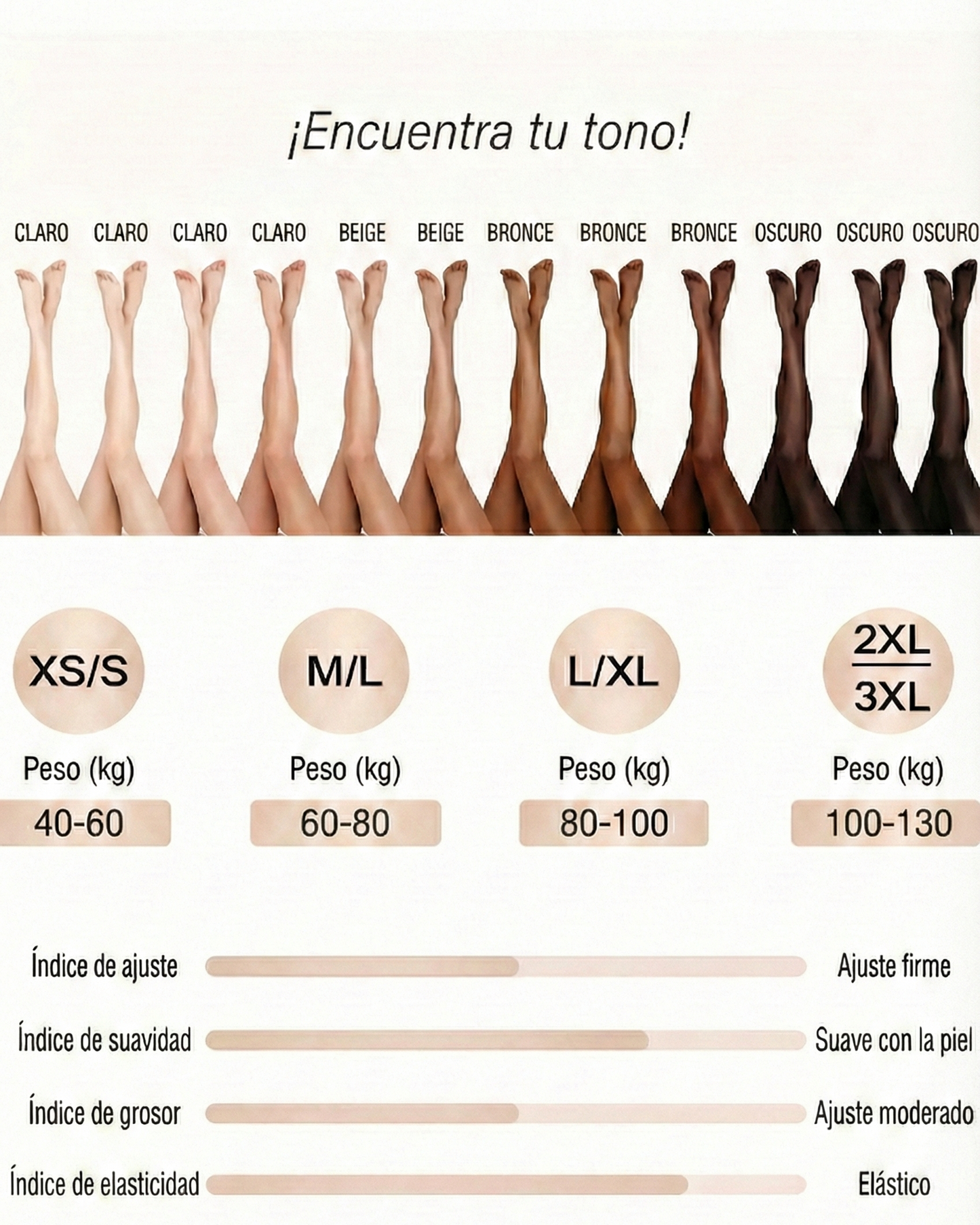 Leggings Transparentes Térmicos con Forro Polar - Control de Abdomen